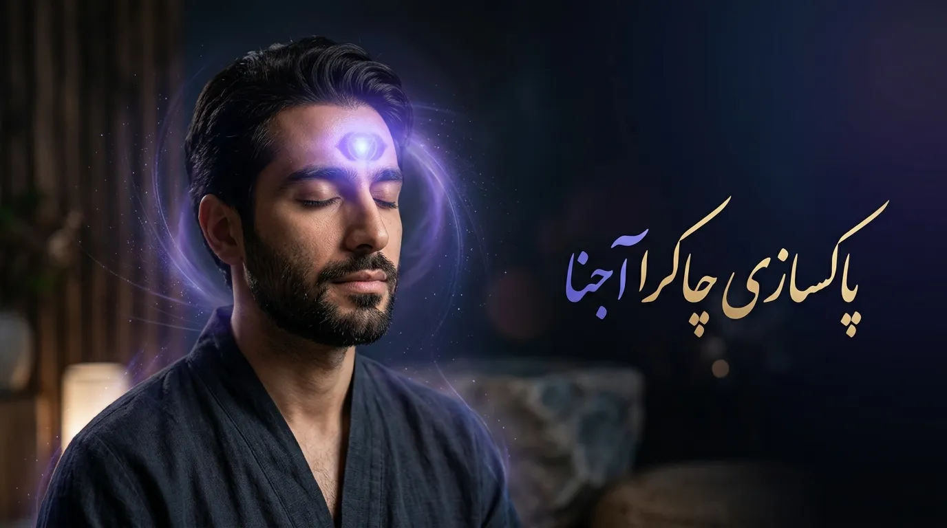 پاکسازی چاکرا آجنا