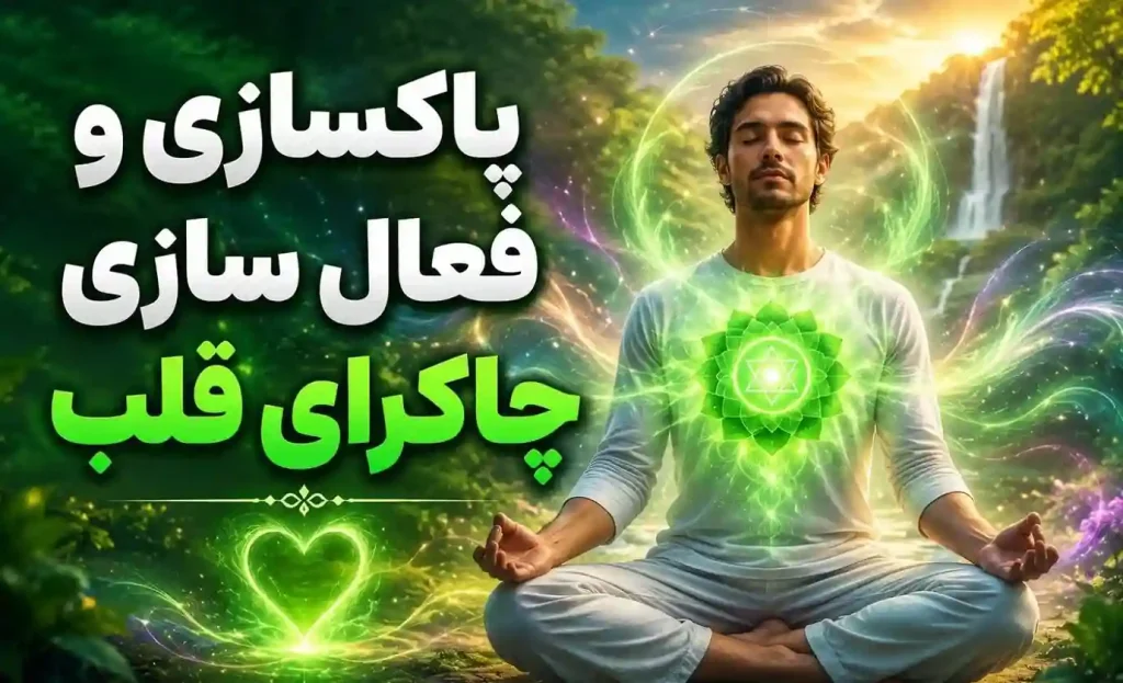 ی پاکسازی و فعال‌سازی چاکرای قلب