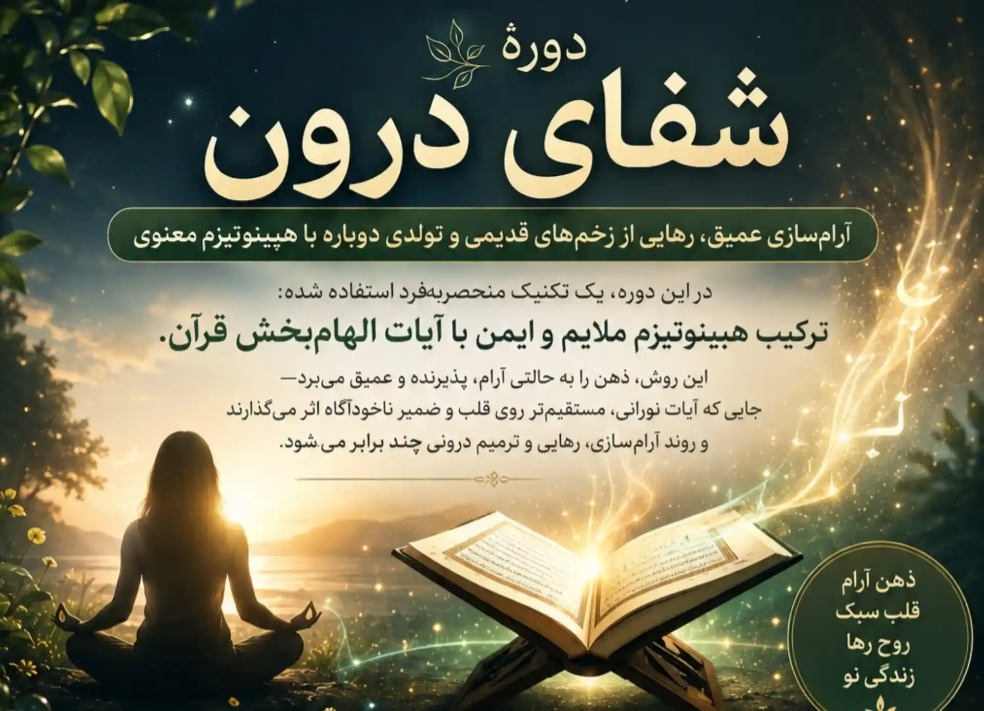 دوره شفای درون